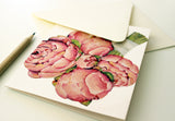 Fold Notes | Pink Peonies