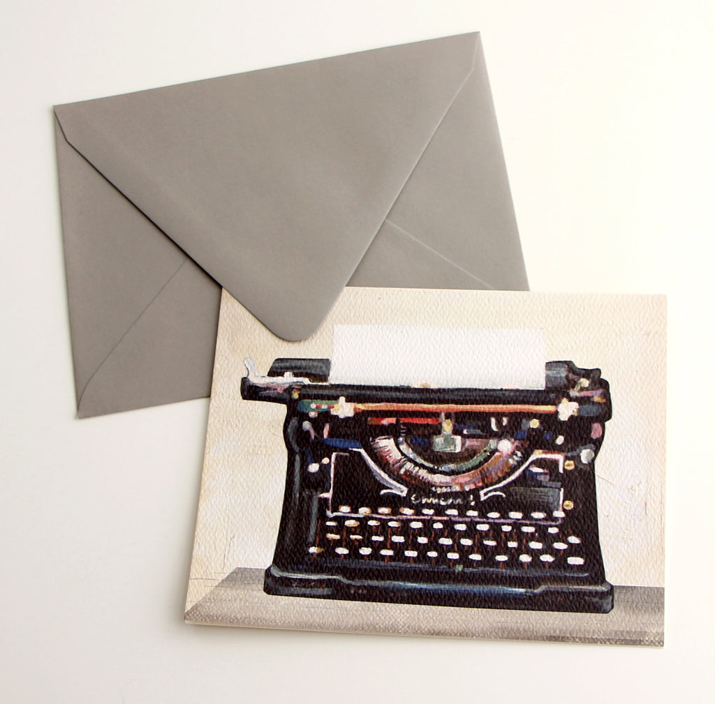 Fold Notes | Typewriter