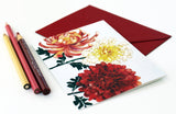 Fold Notes | Chrysanthemums