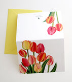 Fold Notes | Tulips