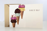 Birthday Card | Ice Cream