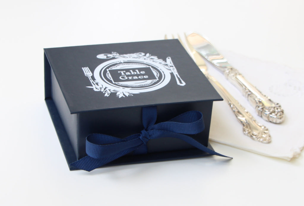 table grace heirloom box