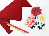 Invitation | Chrysanthemums