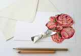 Fancy Invitation | Pink Peonies