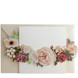 Fancy Invitation | Crown of Flowers