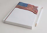 Luxe Paper Pad | American Flag