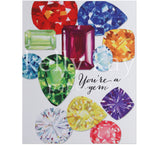 Art Print | Gemstones