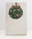 Luxe Paper Pad | Mistletoe