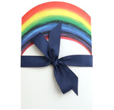Luxe Paper Pad | Rainbow Die Cut