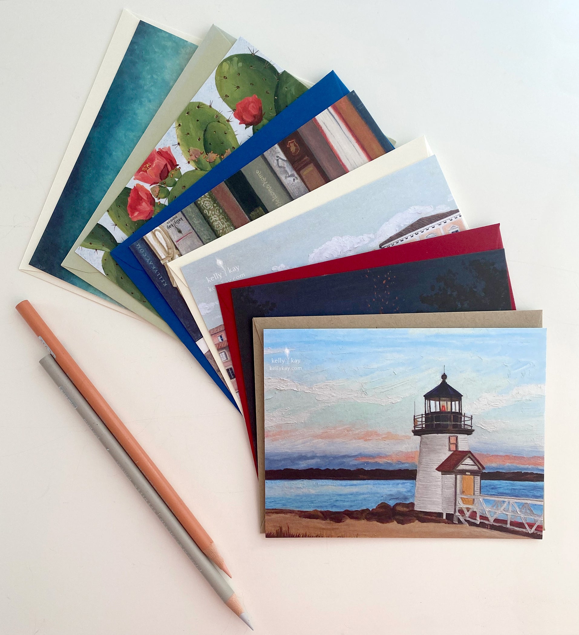 Flat Notes Sample Set | One-Side Flats – KellyKay