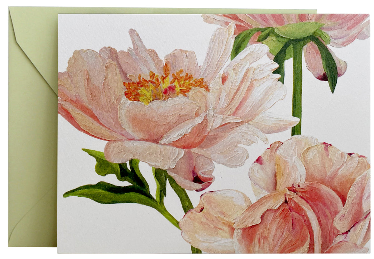 Fold Notes | NEW Pink Peony – KellyKay
