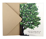 Love Card | Oak Tree