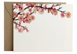 Flat Notes | Cherry Blossom