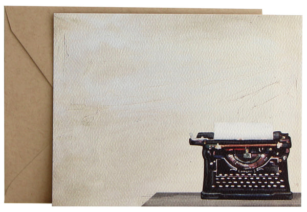 Flat Notes | Typewriter