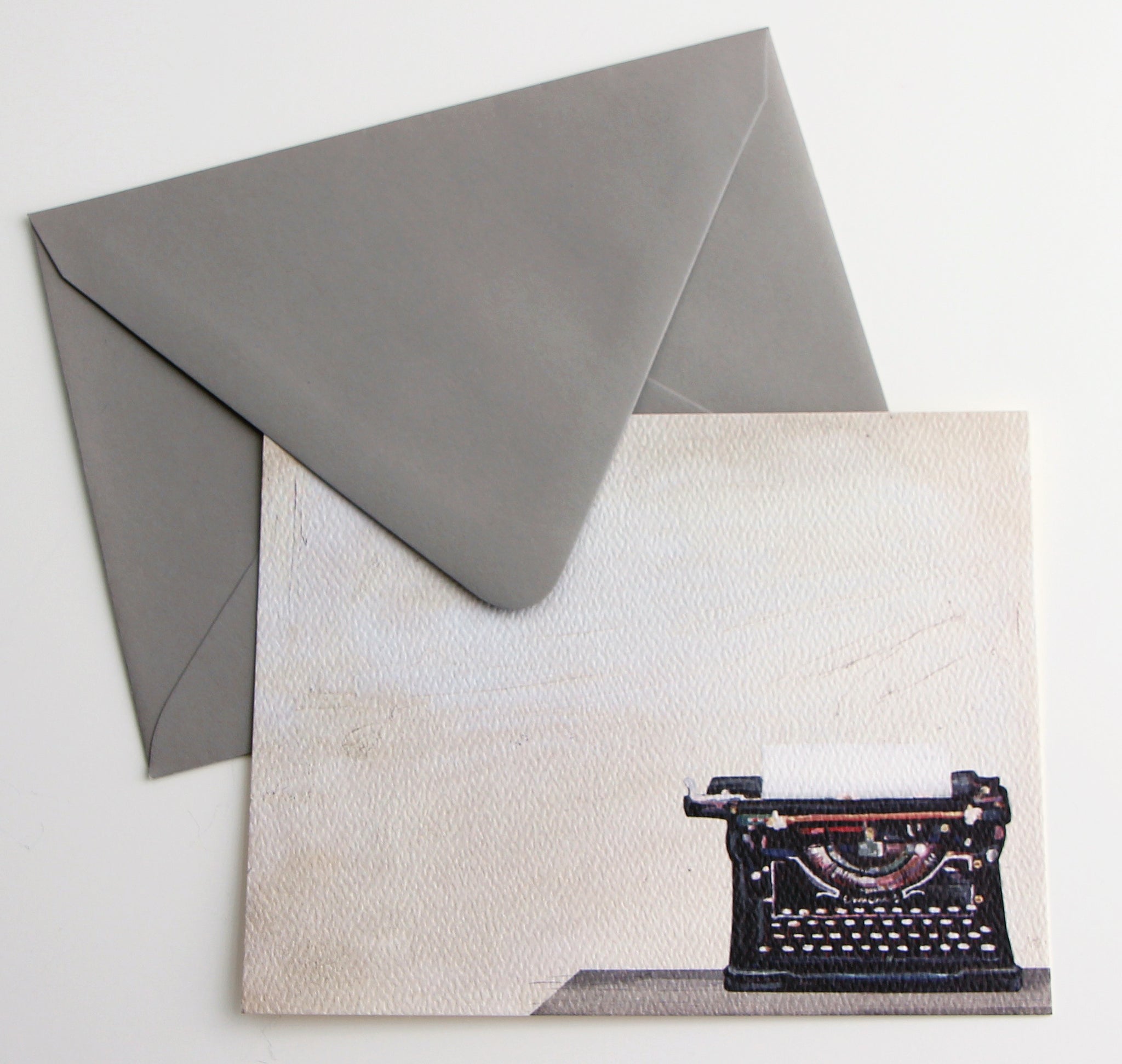 Typewrtier Note Flat Notes | Typewriter – KellyKay