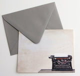 Flat Notes | Typewriter