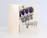 Birthday Card | Queen Crown