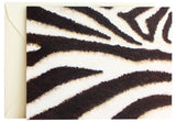 Fold Notes | Zebra Print