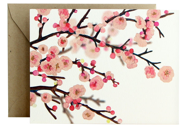 Fold Notes | Cherry Blossom