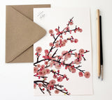 Fold Notes | Cherry Blossom