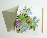 Stationery Gift Box | Succulents