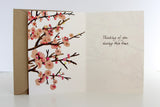 Sympathy Card | Cherry Blossom