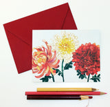 Fold Notes | Chrysanthemums