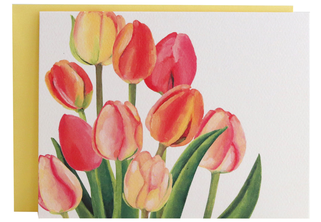 Fold Notes | Tulips