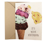 Birthday Card | Ice Cream