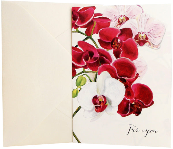 For You Card | Orchids