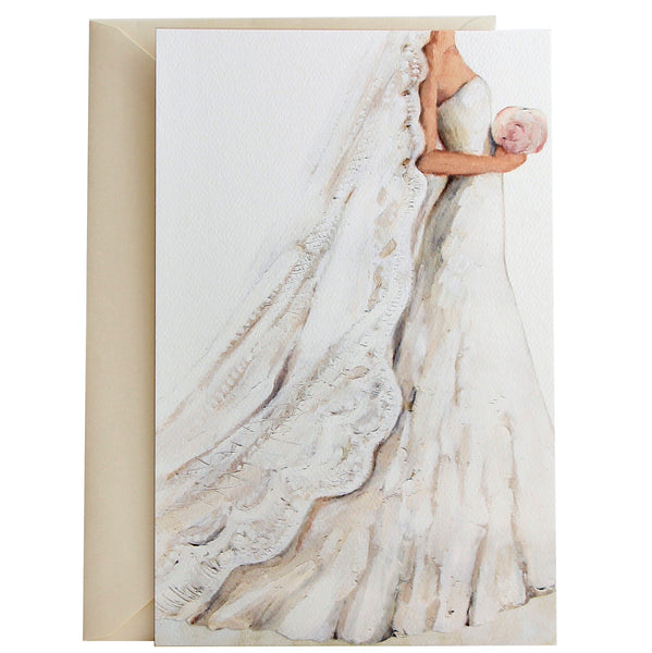 Invitation | Bridal Gown & Veil