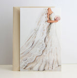 Invitation | Bridal Gown & Veil