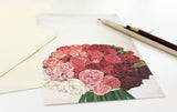 Invitation | Ombre Rose Bouquet