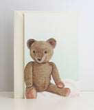 Invitation | Vintage Teddy Bear