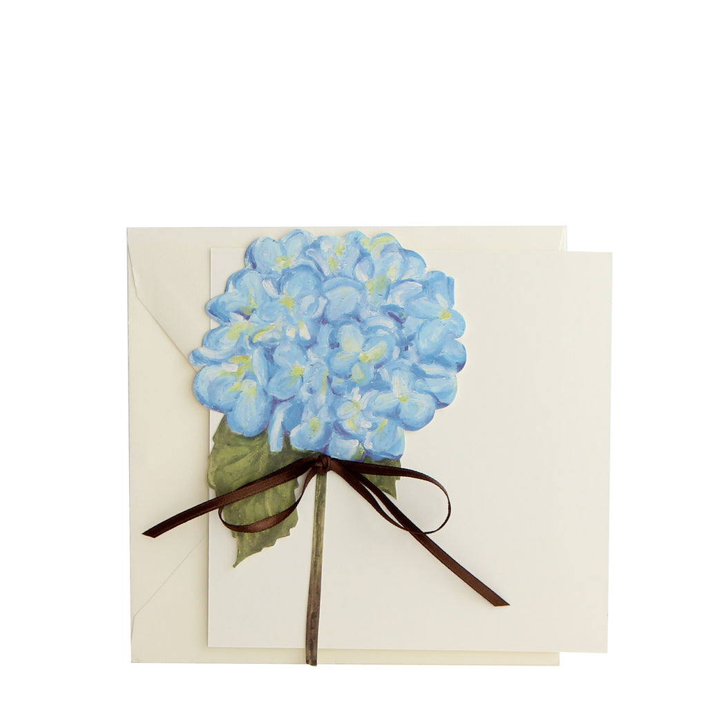 Fancy Invitation | Blue Hydrangea
