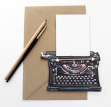Fancy Invitation | Typewriter