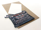 Fancy Invitation | Typewriter