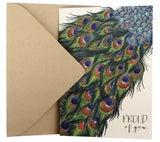 Graduation / Well Done Card | Peacock