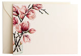 Flat Notes | Saucer Magnolias