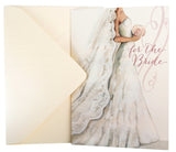 Wedding Card | Gown & Veil