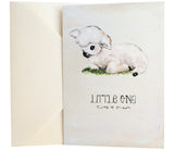 New Baby Card | Vintage Lamb