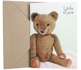 New Baby Card | Vintage Teddy Bear