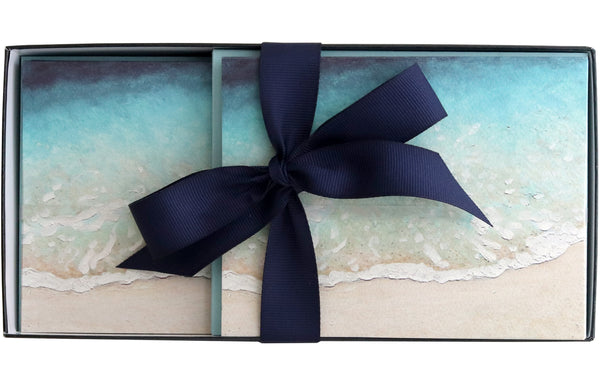 Stationery Gift Box | Beach Wave