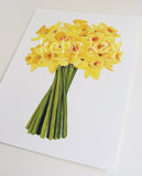 Art Print | Daffodils