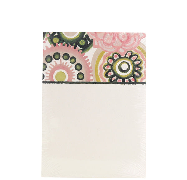 Luxe Paper Pad | Bohemian Pink & Green