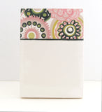 Luxe Paper Pad | Bohemian Pink & Green