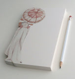 Luxe Paper Pad | Bride + Parasol