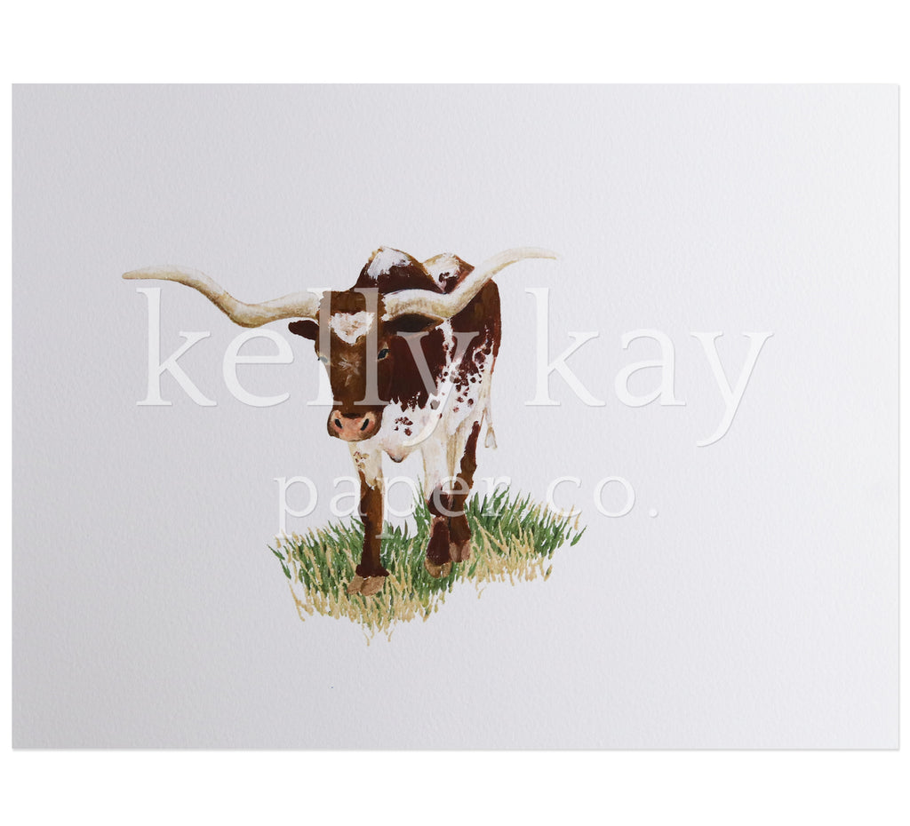 Art Print | Cattle Drive Single