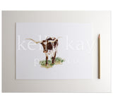 Art Print | Cattle Drive Single