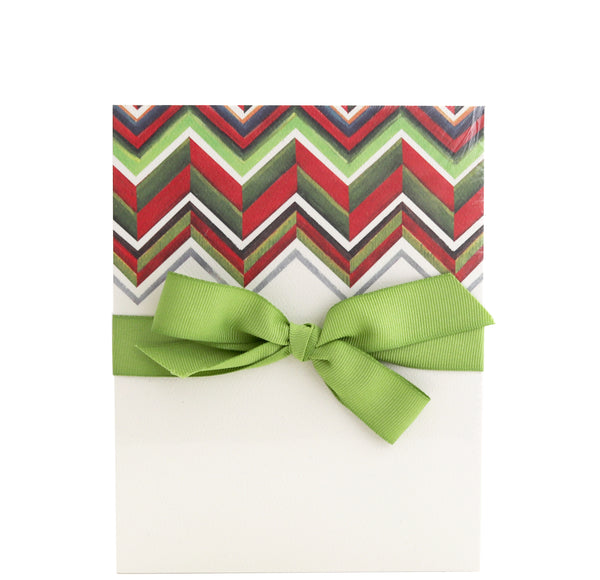 Luxe Paper Pad | Holiday Chevron